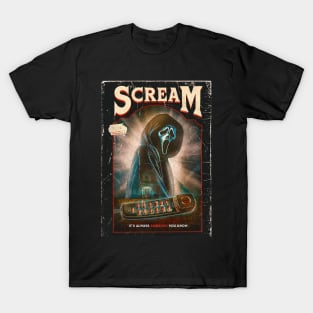 Scream 6 Movie T-Shirt
